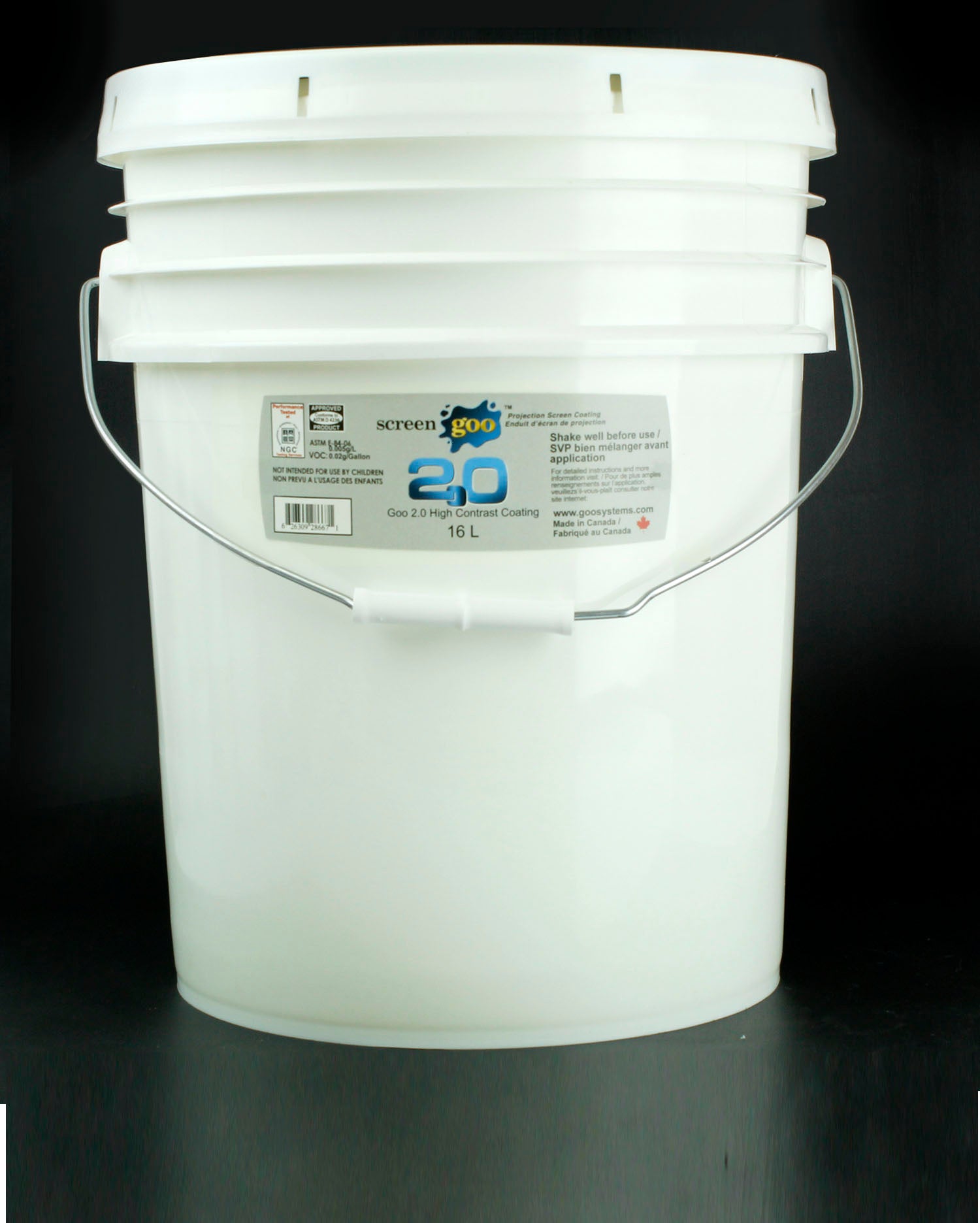 Contraste Alto 0.85 Screen Goo 2.0