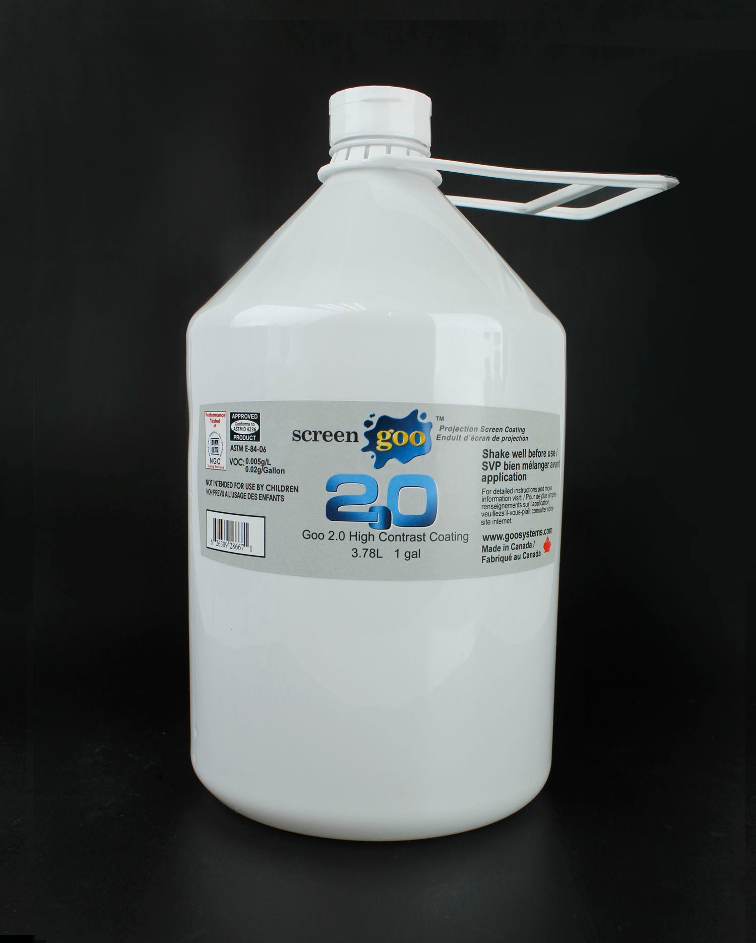 Contraste Alto 0.85 Screen Goo 2.0