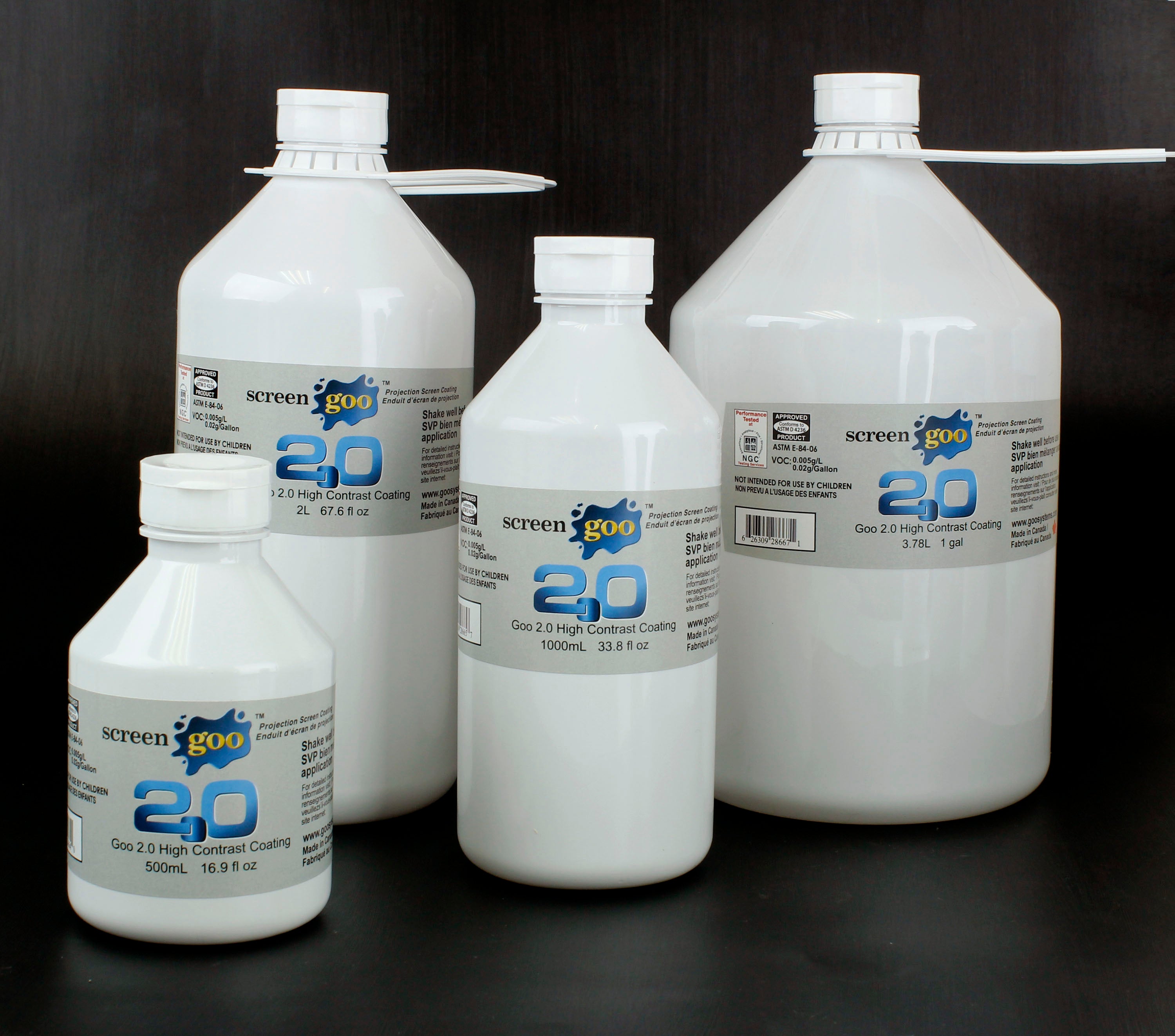 Contraste Alto 0.85 Screen Goo 2.0