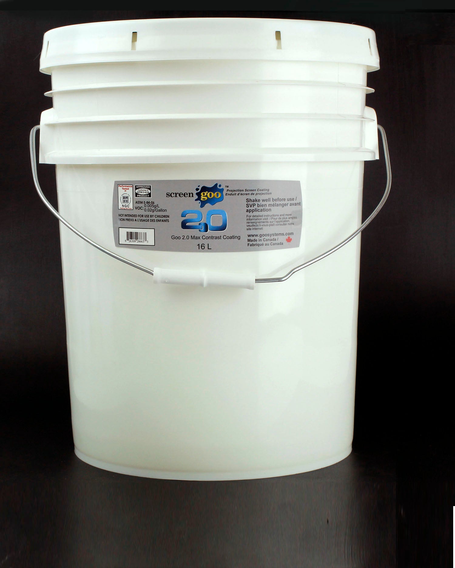 Contraste máximo 0.7 Screen Goo 2.0