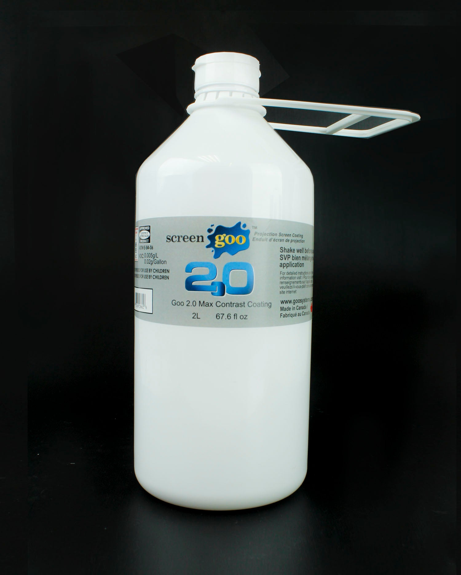 Contraste máximo 0.7 Screen Goo 2.0