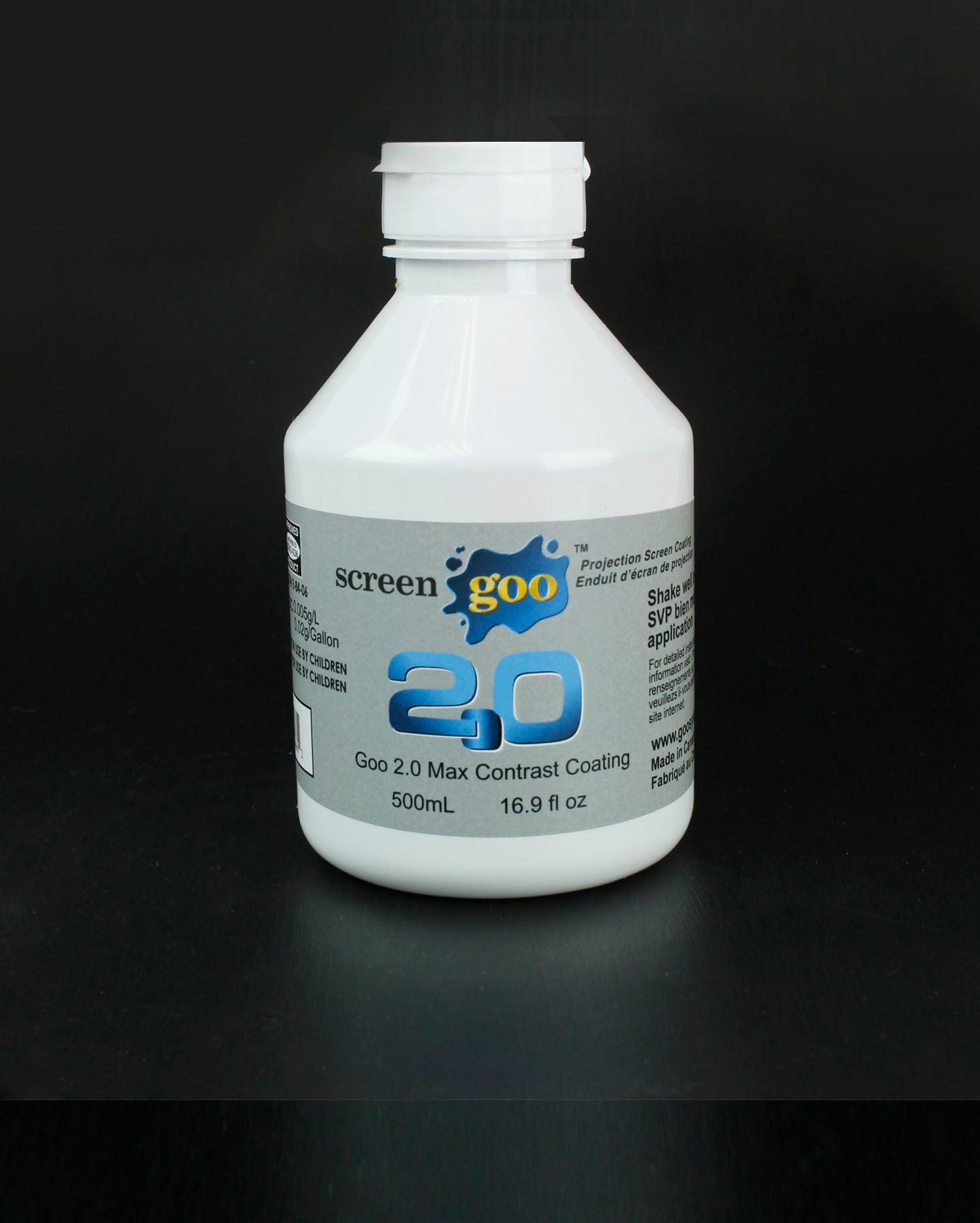 Contraste máximo 0.7 Screen Goo 2.0