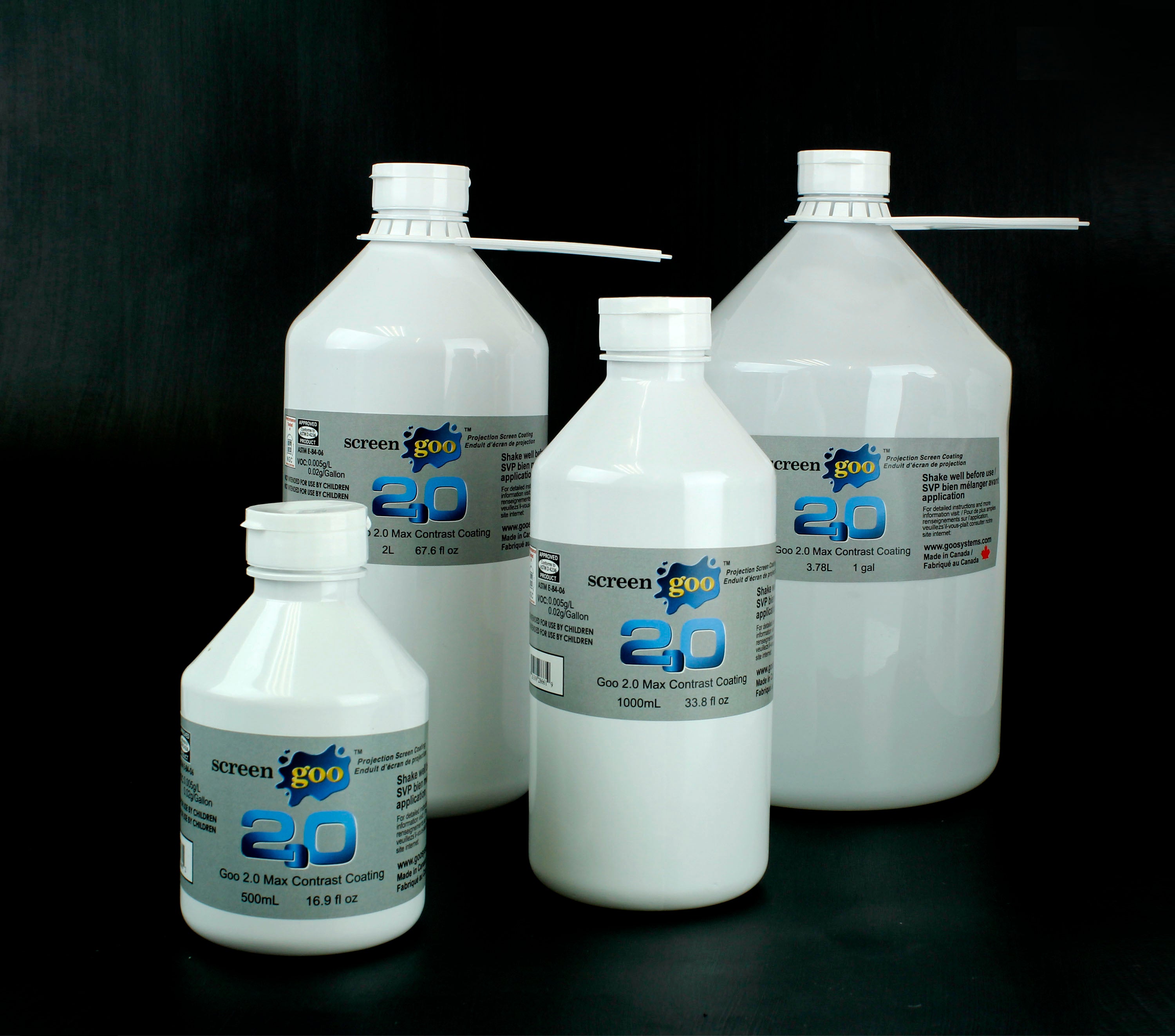 Contraste máximo 0.7 Screen Goo 2.0