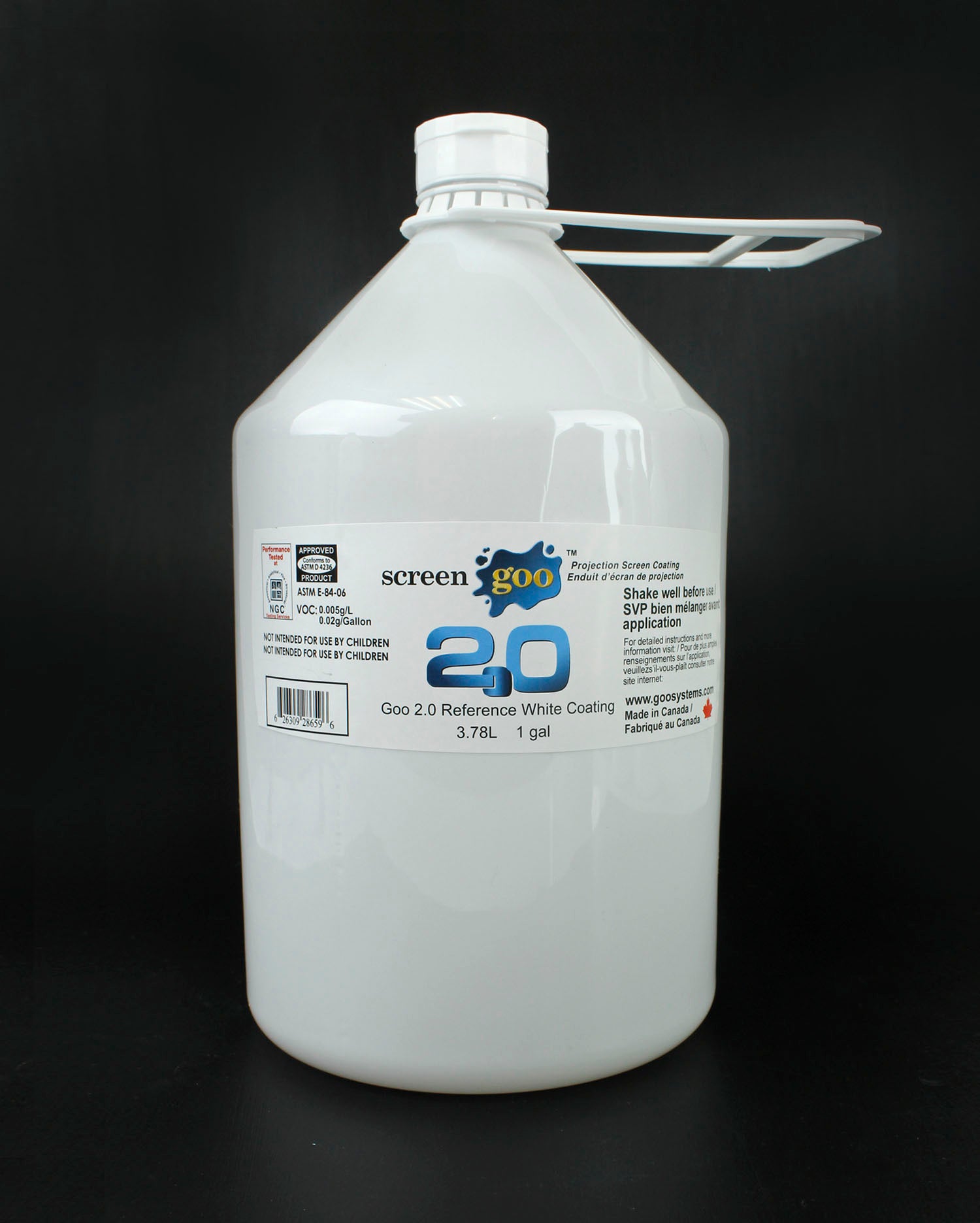 Blanco de Referencia 1.0 Screen Goo 2.0