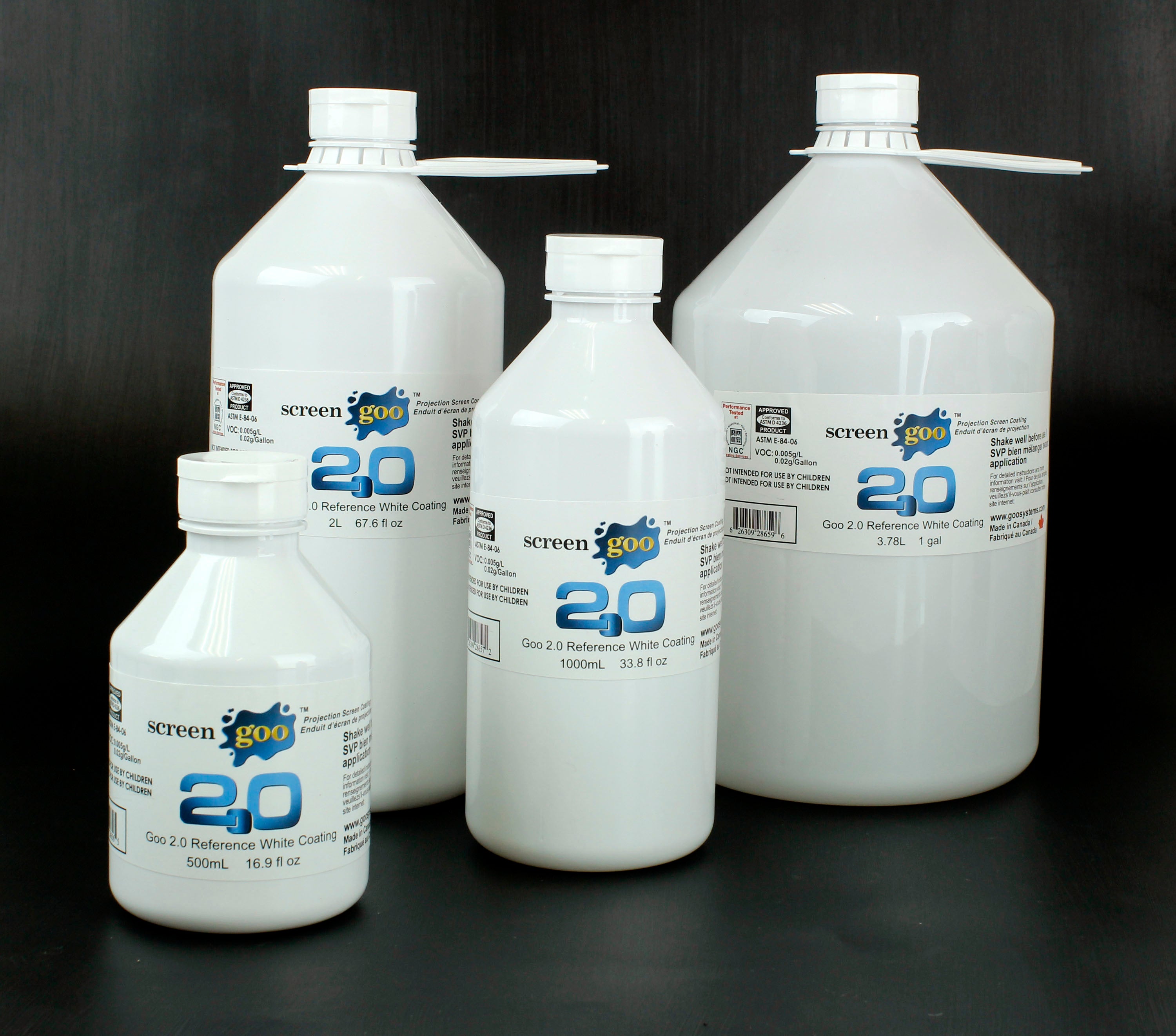 Blanco de Referencia 1.0 Screen Goo 2.0