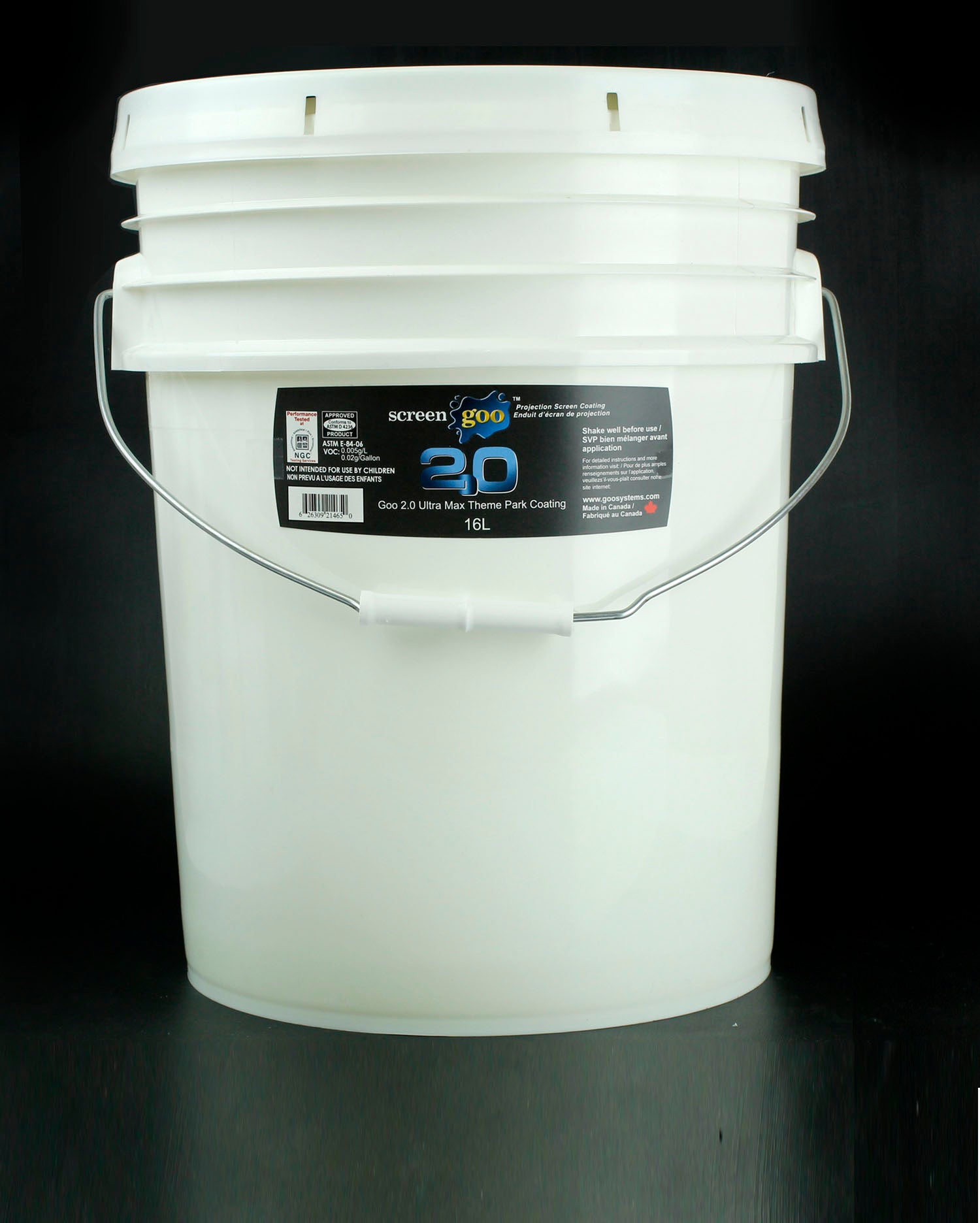 Contraste Ultramáximo 0.4 Theme Park de Screen Goo 2.0