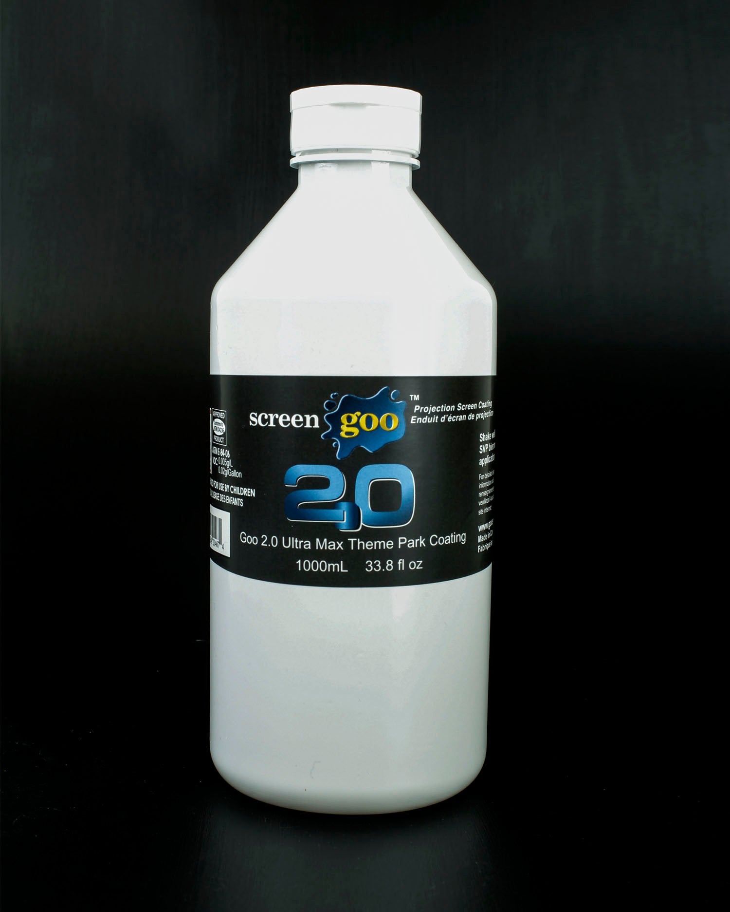 Contraste Ultramáximo 0.4 Theme Park de Screen Goo 2.0