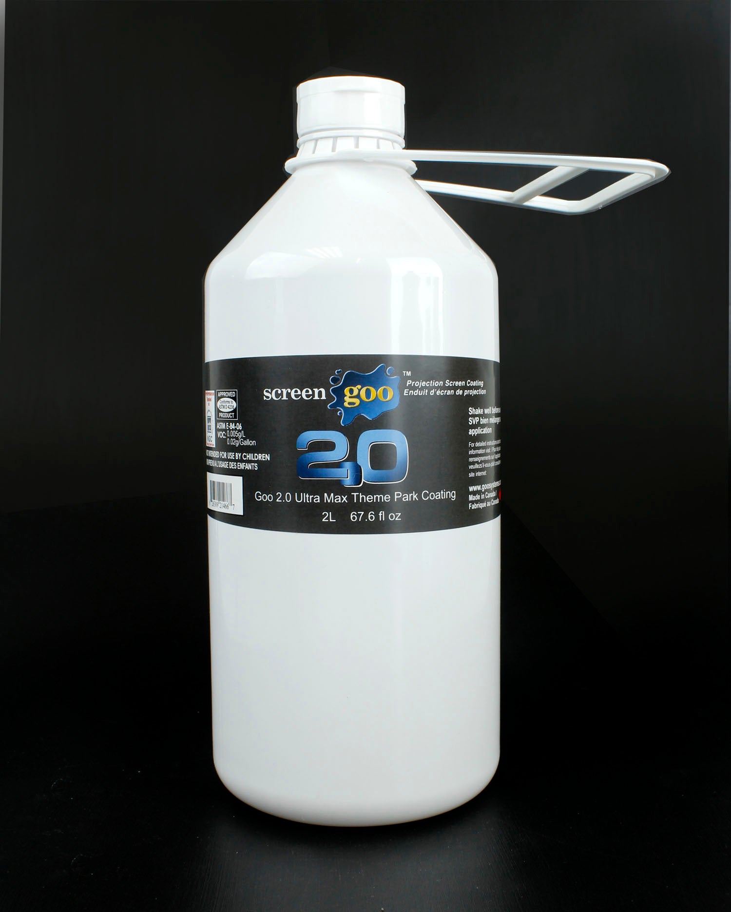 Contraste Ultramáximo 0.4 Theme Park de Screen Goo 2.0