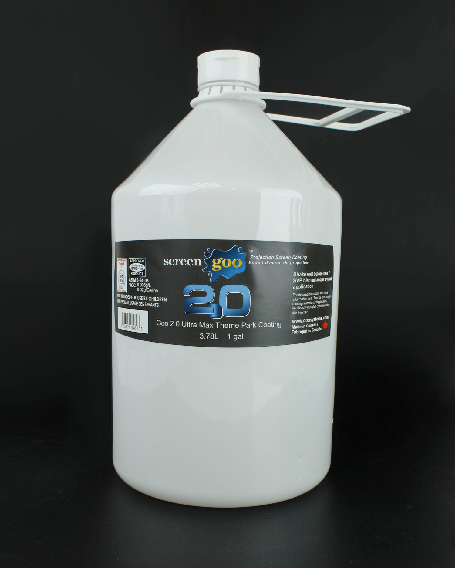 Contraste Ultramáximo 0.4 Theme Park de Screen Goo 2.0