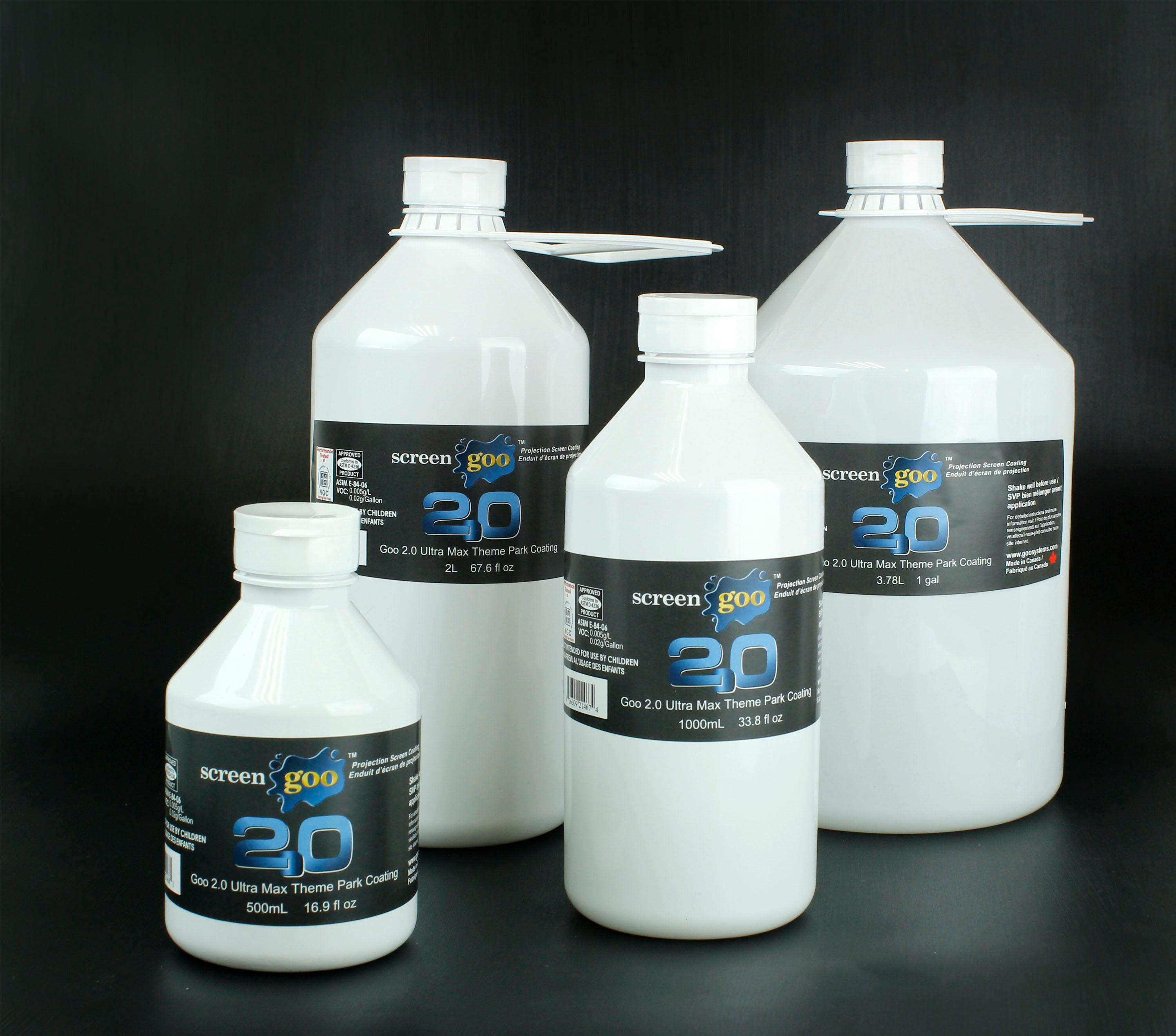 Contraste Ultramáximo 0.4 Theme Park de Screen Goo 2.0