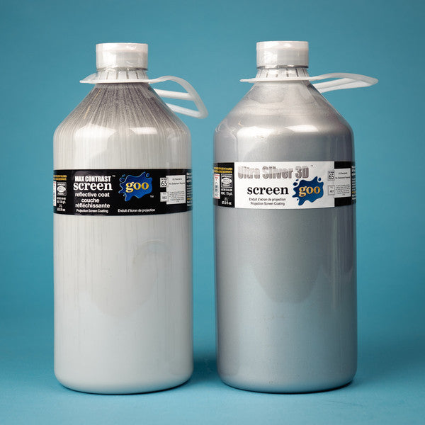 Par de Ultra Silver 3D Screen Goo